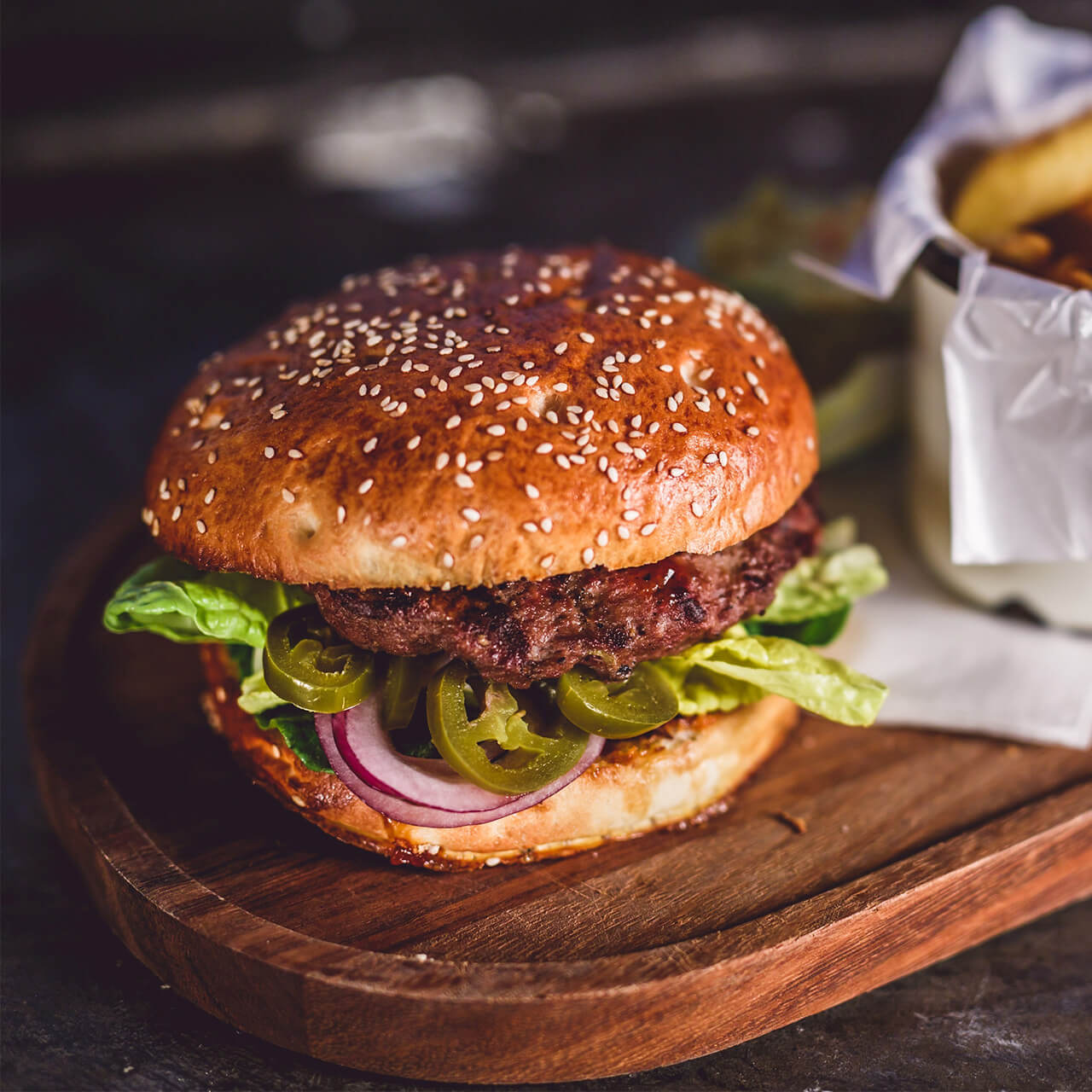 Mega Burger – Restaurant Layout Ronneby Premium WordPress Theme