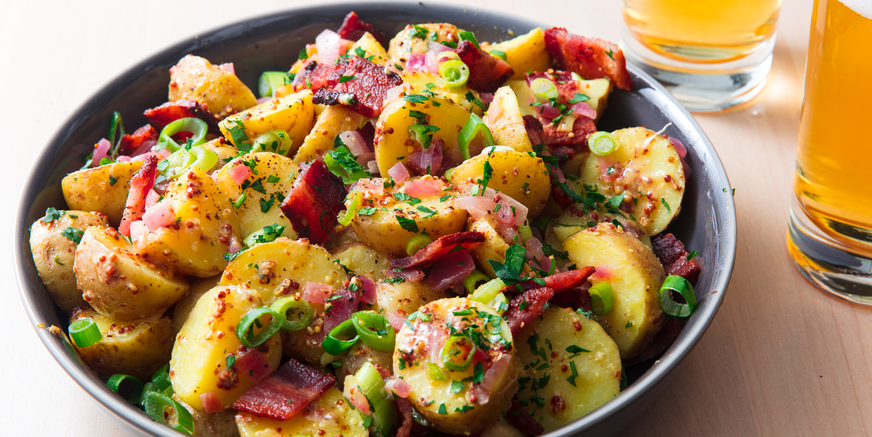 Best Hot German Potato Salad Recipe - How to Make Warm German-Style Potato  Salad