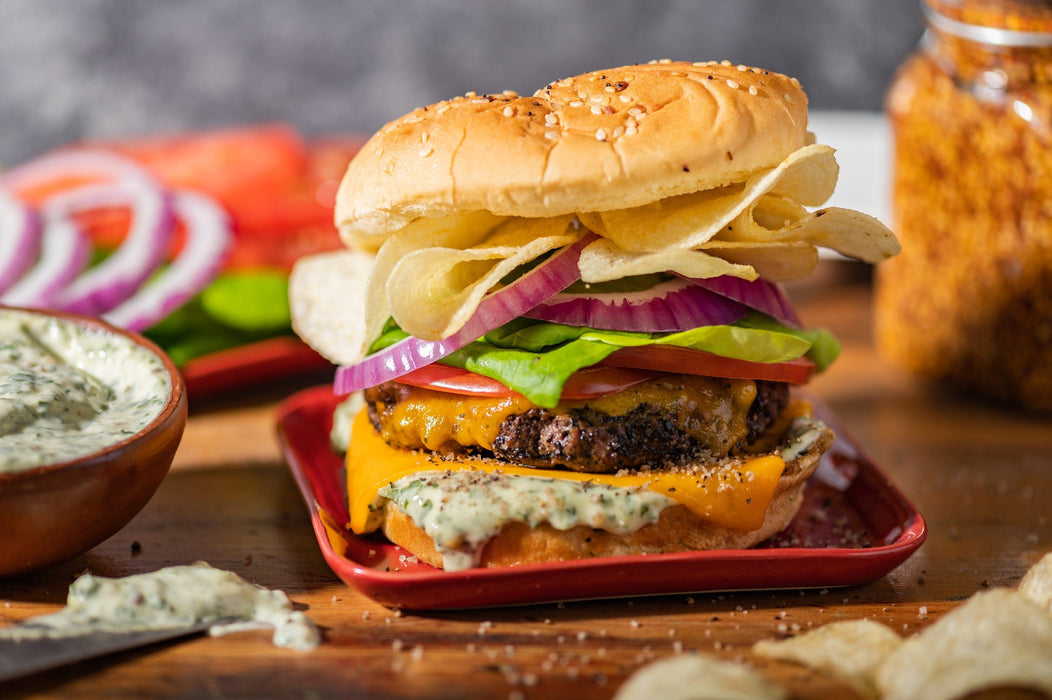 Black Label Burger Recipe | Savory Spice