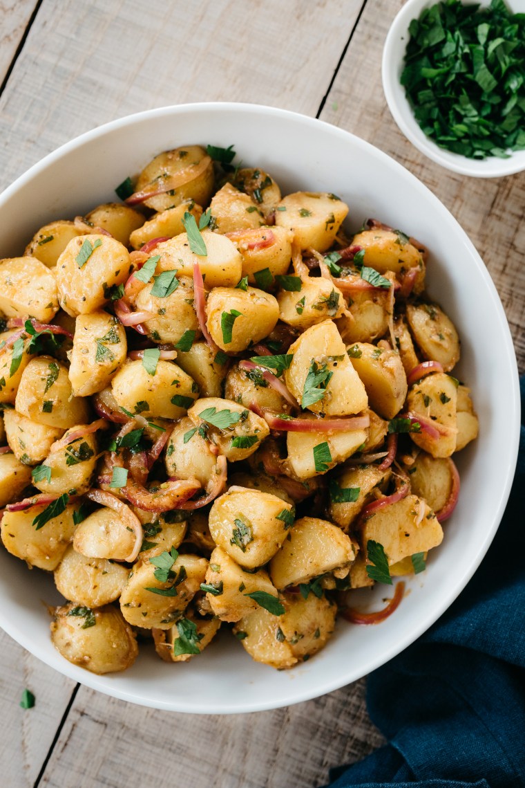 German Potato Salad - Once Upon a Chef