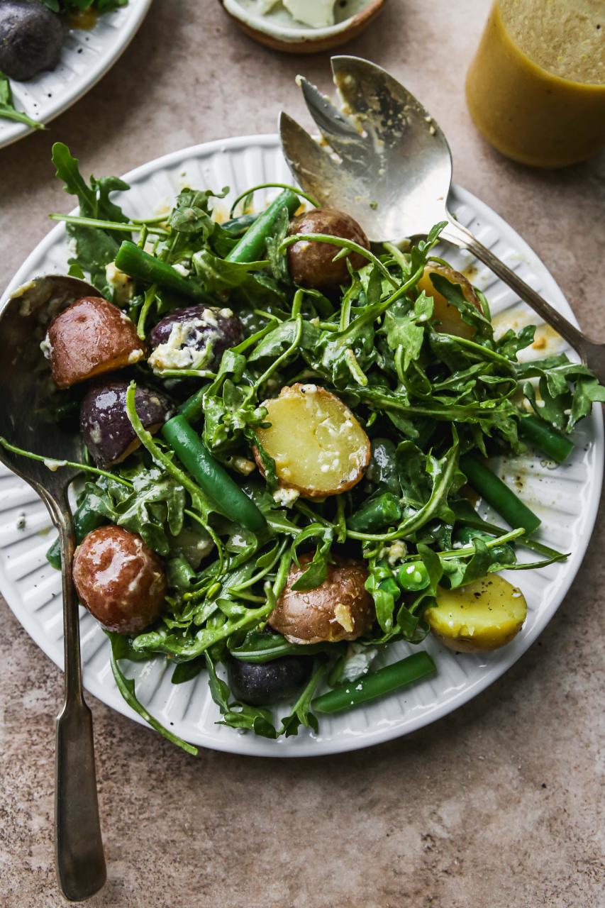 Potato & Green Bean Salad Recipe - Walder Wellness, RD | Simple, Healthy Whole Food Recipes