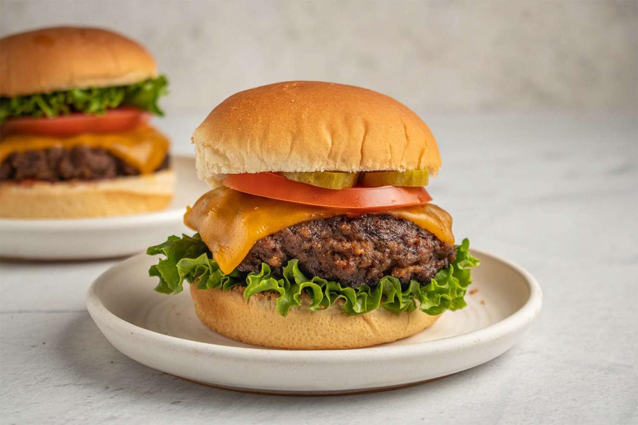 This All American Burger Is a Classic Recipe