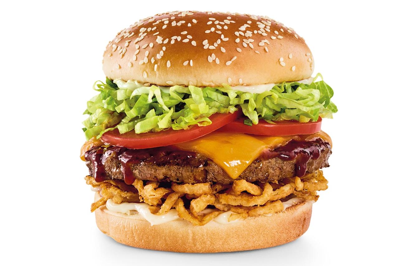 Red Robin Gourmet Burgers The Whiskey River BBQ Is Flavor, 51% OFF