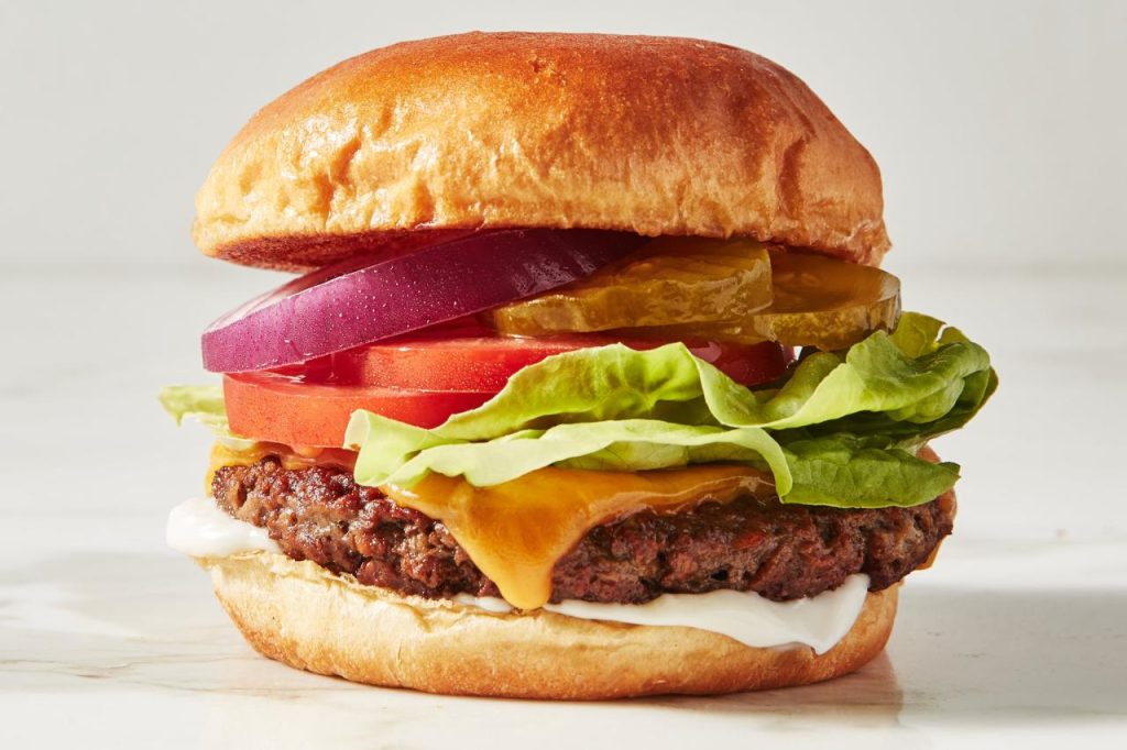 Vegan Cheeseburgers Recipe - NYT Cooking