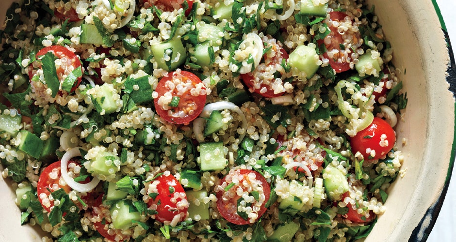 Quinoa Tabbouleh Recipe | Bon Appétit
